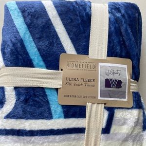 Villanova Fleece blanket/throw